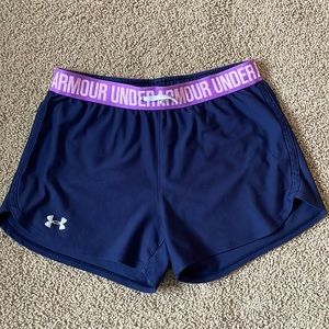Blue Under Armor Shorts